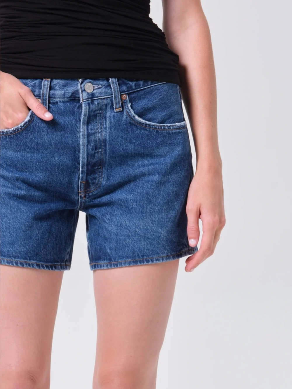 Agolde Parker Long Shorts